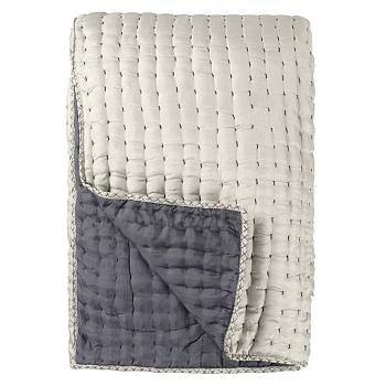 QUDG0005, Chenevard Large, Silver & Slate, Designers Guild