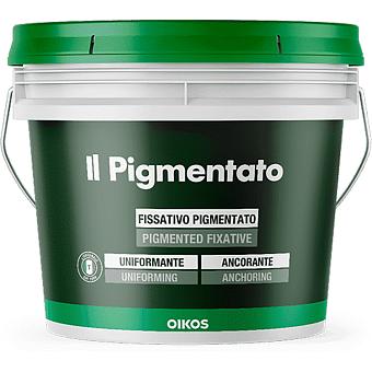 Кроющая грунтовка Oikos Il Pigmentato Bianco, 10л